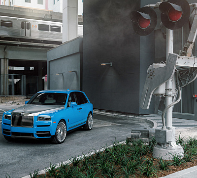 Фото дисков Vossen S17-14 на Rolls-Royce Cullinan