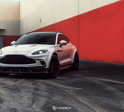 Фото дисков Anrky AN20 на Aston Martin DBX