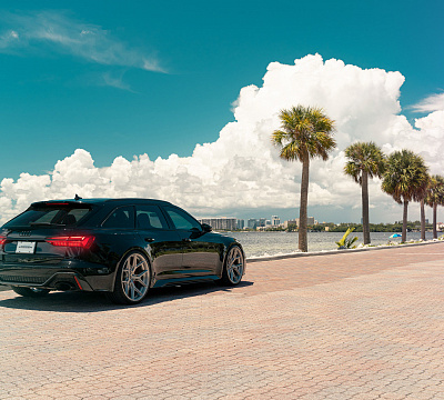 Фото дисков Vossen HF-5 на Audi A/RS 6 (C8)