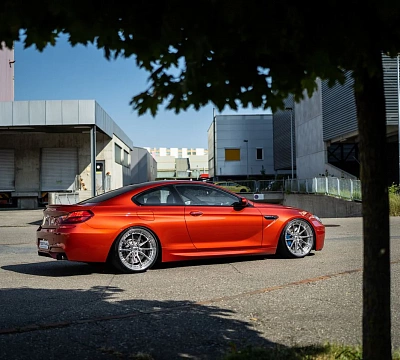 Фото дисков ST Wheels ST20.2 на BMW 6/M6 (F06/F13/F12)
