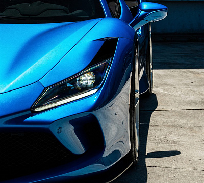 Фото дисков Anrky AN17 на Ferrari F8