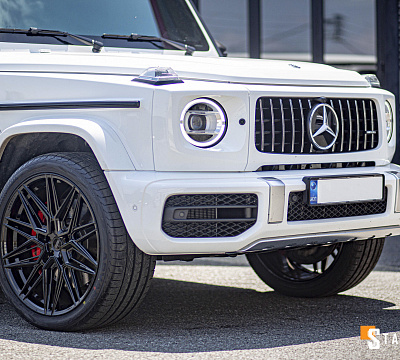 Фото дисков Vossen HF-7 на Mercedes-Benz G-Class III
