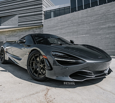 Фото дисков Strasse Wheels SM5R Deep Concave FS на McLaren 720S