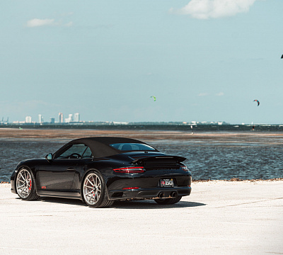 Фото дисков Vossen M-X2 на Porsche 911 VII