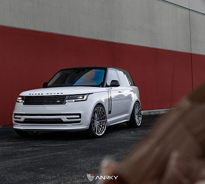 Фото дисков Anrky AN29 на Range Rover V