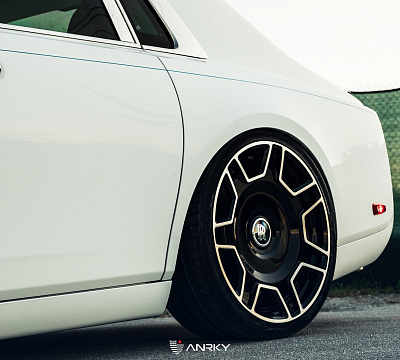 Фото дисков Anrky RF-277 на Rolls-Royce Phantom