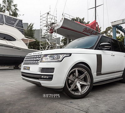 Фото дисков Strasse Wheels S6 Deep Concave Monoblock на Land Rover Range Rover IV