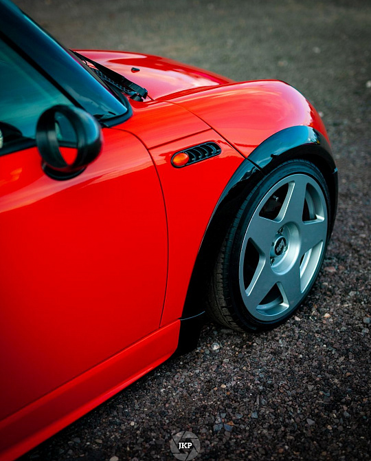Фото дисков B10 Сатиновый лак на MINI Cooper III