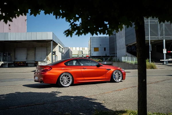 Фото дисков ST Wheels ST20.2 Полированный лак на BMW 6/M6 (F06/F13/F12)