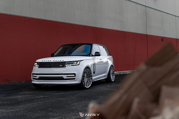 Фото дисков Anrky AN29 Полированный лак на Range Rover V