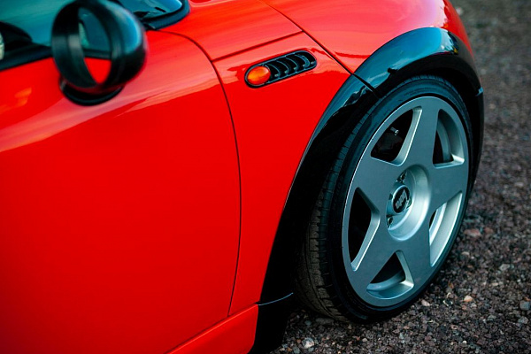 Фото дисков Bola B10 Сатиновый лак на MINI Cooper III