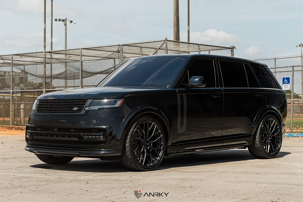 Фото дисков Anrky AN20 Черный сатин на Range Rover V