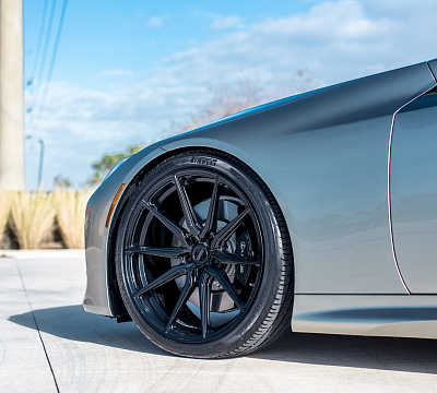 Фото дисков Vossen HF-3 на Lexus LC 500