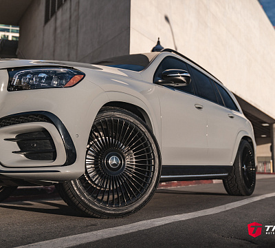 Фото дисков Vossen S17-16 на Mercedes-Benz GLS (X167)