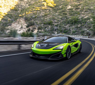 Фото дисков Brixton Forged PF14 R / RS на McLaren 600