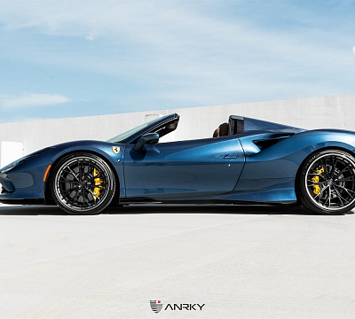 Фото дисков Anrky S3-X5 на Ferrari F8