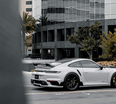 Фото дисков Brixton Forged R11-RS на Porsche 911 VIII