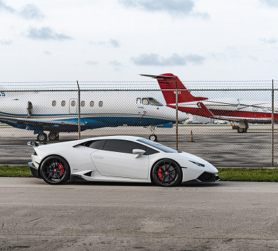 Фото дисков Anrky AN12 на Lamborghini Huracan