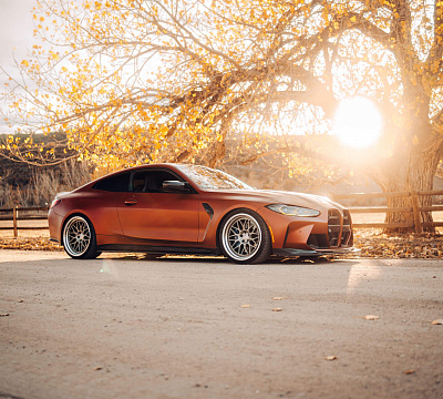 Фото дисков HRE 300 на BMW 4/M4 (G22/G82)