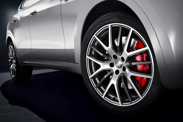 Фото дисков Maserati ANTEO  на Maserati Levante