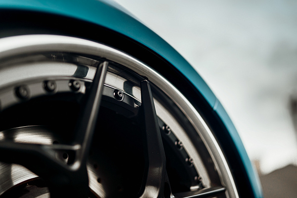 Фото дисков Brixton Forged PF5 Черный сатин на BMW 2/M2 (F22/F87)