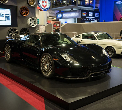 Фото дисков HRE 501M на Porsche 918 Spyder