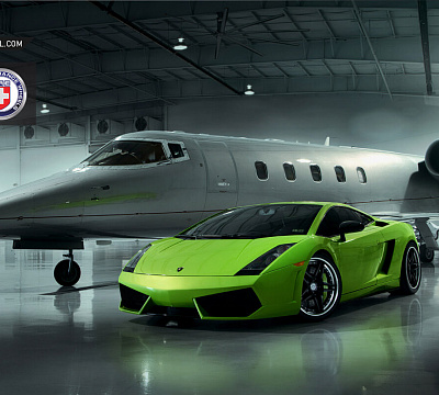Фото дисков HRE S107 на Lamborghini Gallardo