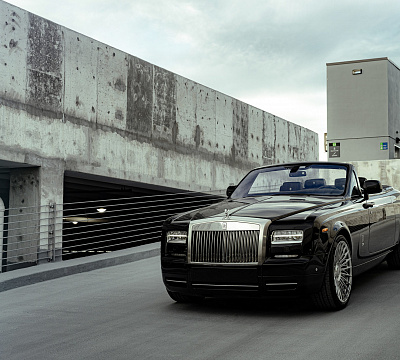 Фото дисков Vossen S17-15T на Rolls-Royce Phantom