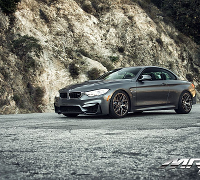 Фото дисков MRR GF9 на BMW 4/M4 (F32/F82)