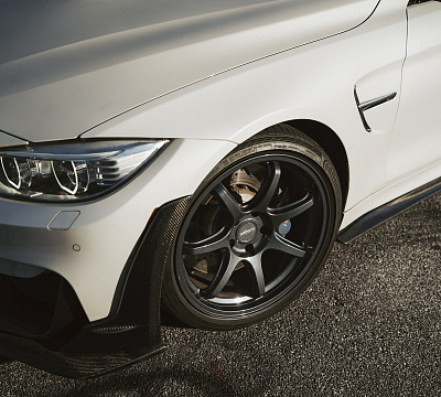 Фото дисков Rotiform BPU на BMW 4/M4 (F32/F82)
