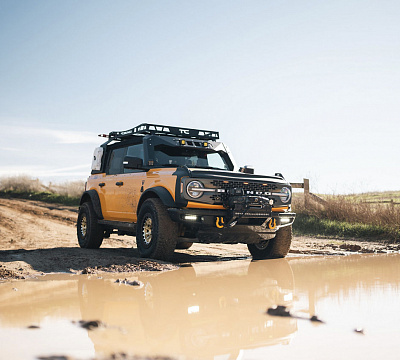 Фото дисков Black Rhino TUSK на Ford Bronco