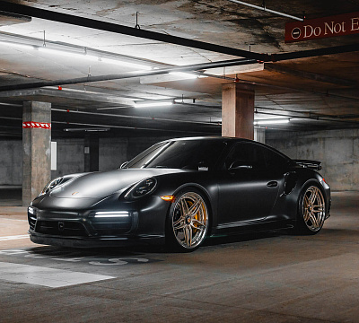 Фото дисков HRE S107SC на Porsche 911 VII