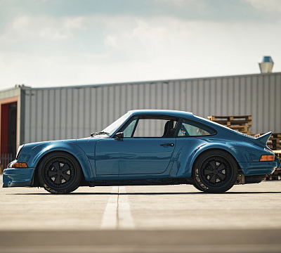 Фото дисков Rotiform FUC на Porsche 911 I