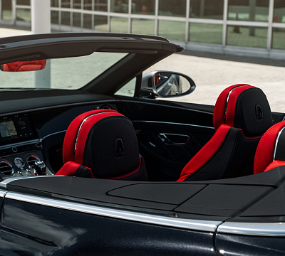 Фото дисков Anrky S1-X1 на Bentley Continental GT III