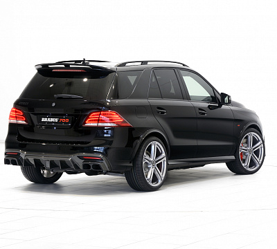 Фото дисков BRABUS Monoblock T на Mercedes-Benz GLE I