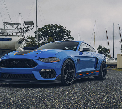 Фото дисков American Racing TTF на Ford Mustang VI