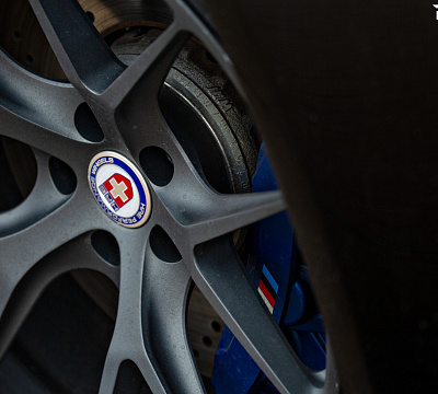 Фото дисков HRE P101 на BMW 5/M5 (G30/F90)
