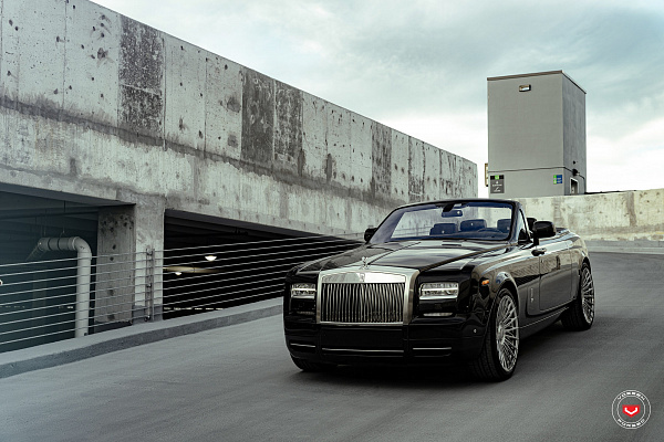 Фото дисков Vossen S17-15T Глянцевый лак на Rolls-Royce Phantom