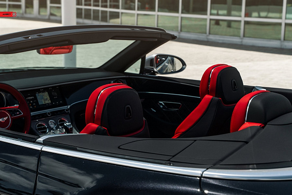 Фото дисков Anrky S1-X1 Алмазная проточка на Bentley Continental GT III