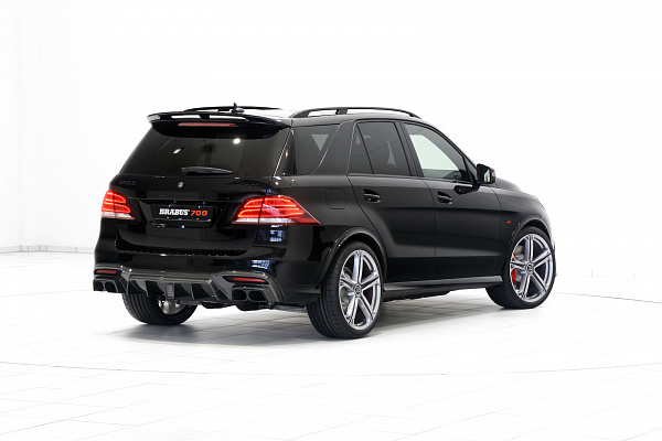 Фото дисков BRABUS Monoblock T  на Mercedes-Benz GLE I