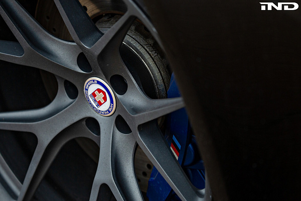 Фото дисков HRE P101 Сатиновый графит на BMW 5/M5 (G30/F90)