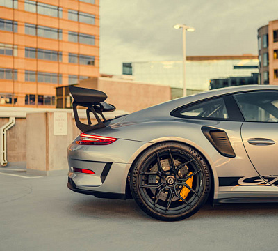 Фото дисков Brixton Forged CM5-R на Porsche 911 VII