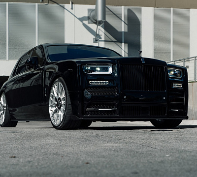 Фото дисков Anrky RF-277 на Rolls-Royce Phantom