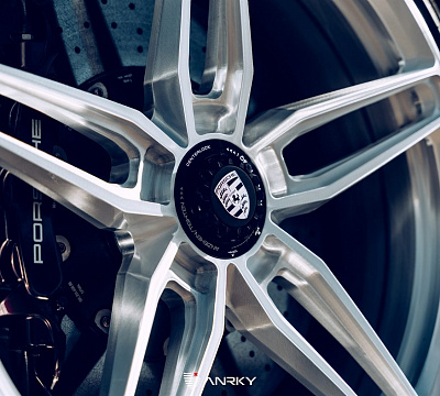 Фото дисков Anrky AN17 на Porsche 911 VII
