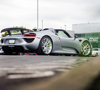 Фото дисков Brixton Forged R11-R на Porsche 918 Spyder