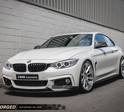 Фото дисков BC Forged HCS04 на BMW 4/M4 (F32/F82)
