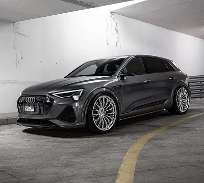 Фото дисков ST Wheels ST11 на Audi E-tron