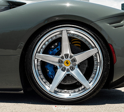 Фото дисков Anrky RS5.3 на Ferrari SF90