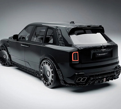 Фото дисков Mansory FD.15 на Rolls-Royce Cullinan