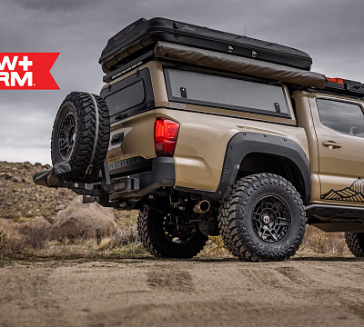 Фото дисков HRE FT1 на Toyota Tacoma III